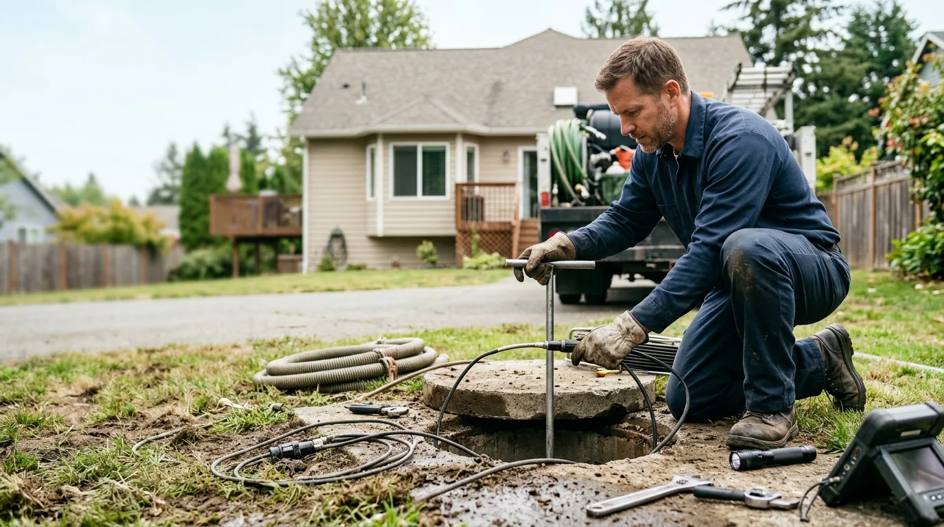 Septic Tank Pumping in Portland, OR